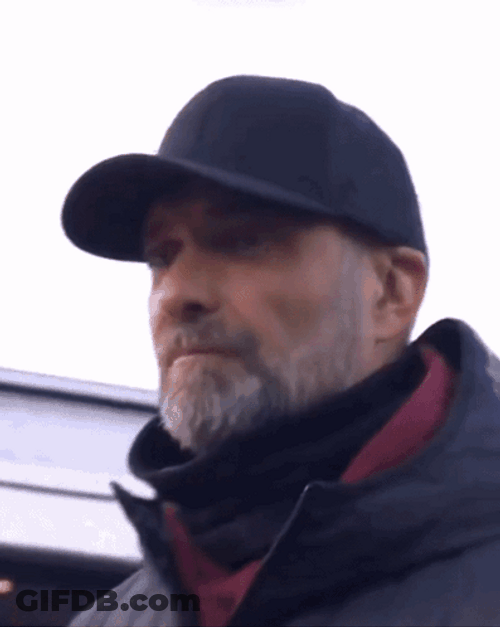 Klopp Shake Head GIF