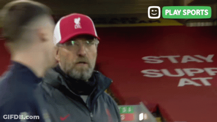 Klopp Wow Reaction GIF