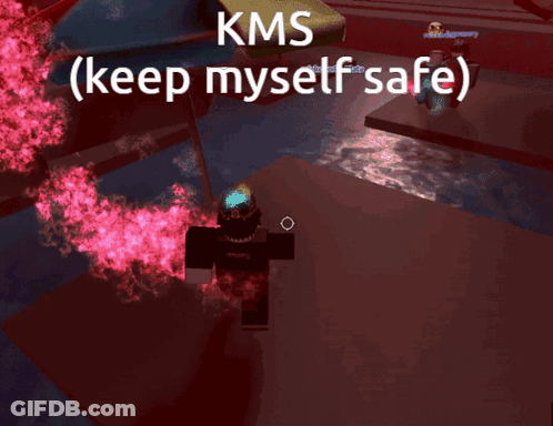 KMS Keep Myself Safe Video Game GIF