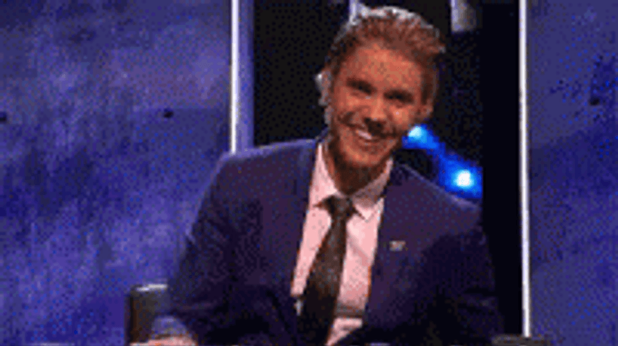Knee Slap Justin Bieber Laughing GIF