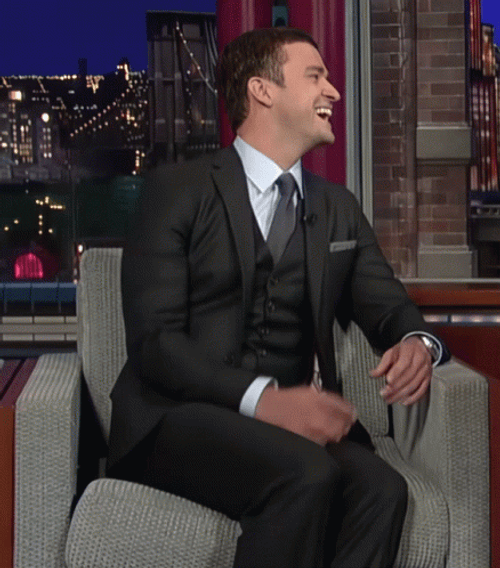 Knee Slapper Justin Timberlake GIF