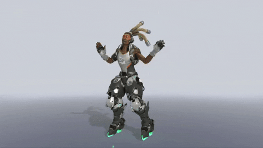 Knee SlapperOverwatch Lucio GIF