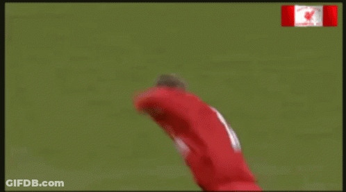 Kneeling Man With White Tank And Red Shorts GIF