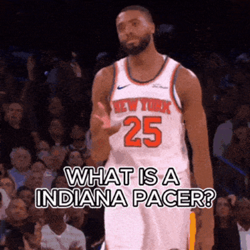 Knicks Mikal Bridges GIF