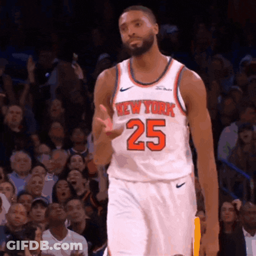 Knicks Mikal GIF