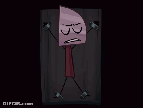 Knife Chained Up GIF