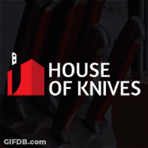 Knife Next To Lemons GIF