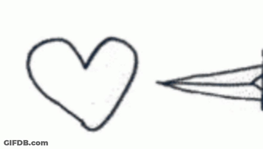 Knife Stabbing The Heart GIF