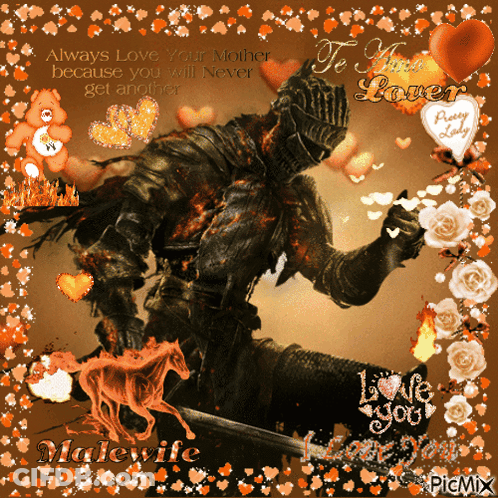 Knight Always Love Your Mother Because You Will Never Get Another GIF