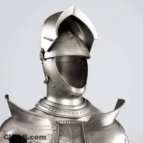 Knight Costume GIF