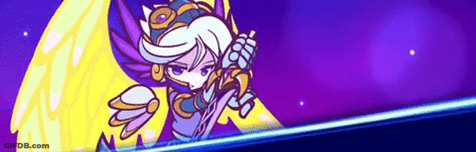 Knight Game Animation GIF
