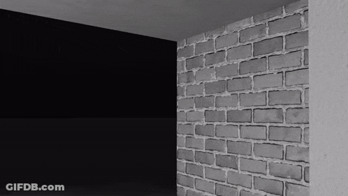 Knight Holding Sword And Flag Saying I Am A Knight GIF