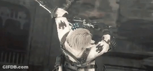 Knight Holding Sword GIF