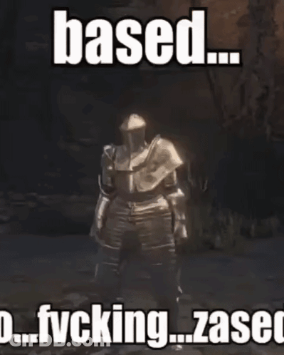 Knight Meme Based O..Fvcking..Zased GIF