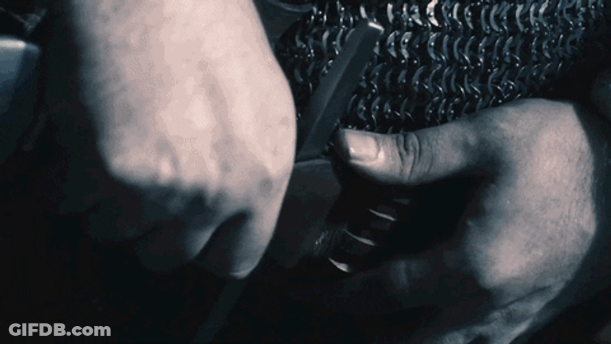 Knight Preparing GIF
