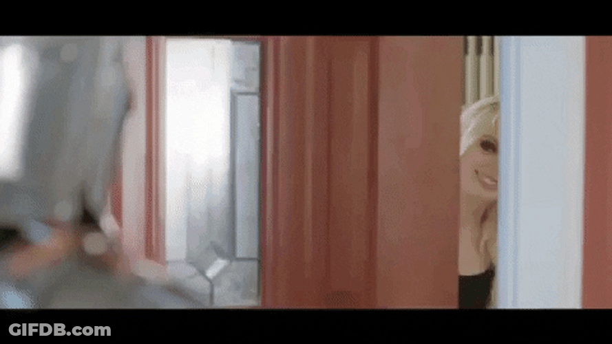 Knight To Remember Slamming Door GIF