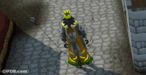 Knight With Crown GIF