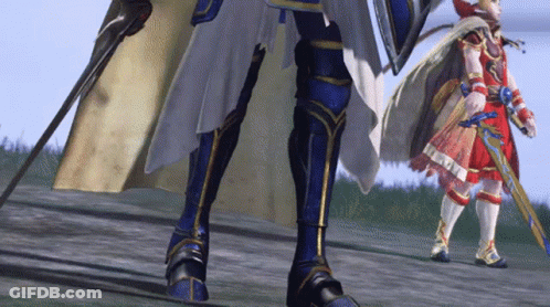 Knight With Sword And Shield GIF