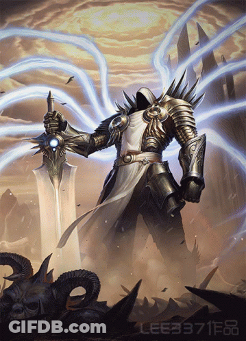 Knight With Sword Lee GIF