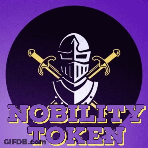 Knight With Swords Nobility Token GIF