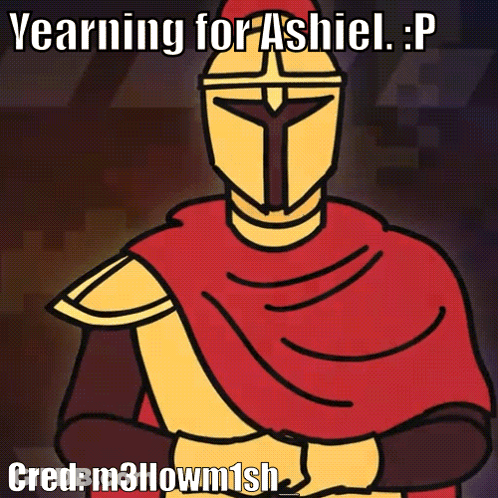 Knight Yearning For Ashiel : P GIF
