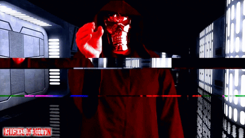 Knights Of Melvin Man In Hood GIF