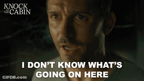 Knock At The Cabin Movie Poster GIF