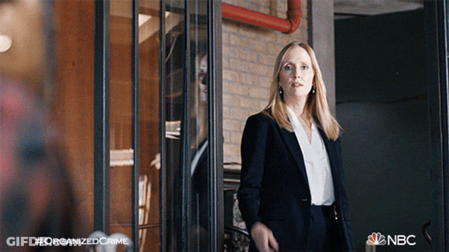 Knock Knock Deputy Inspector GIF