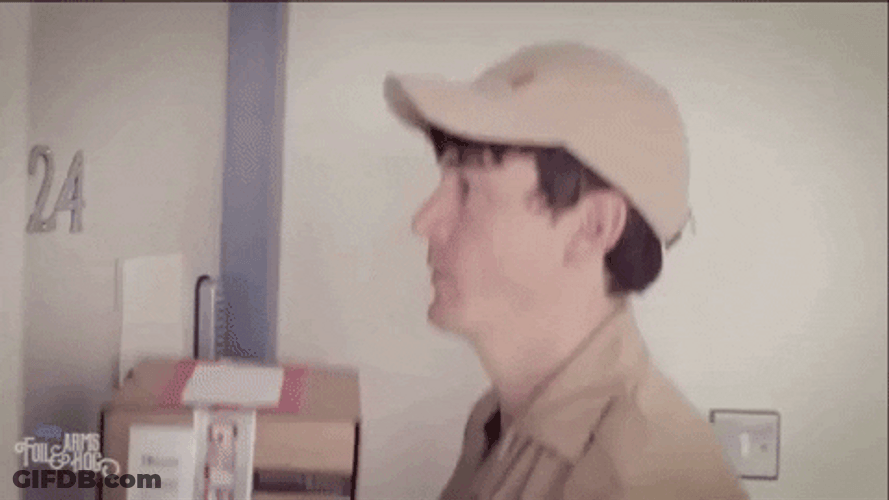 Knock Knock Its Your Delivery GIF