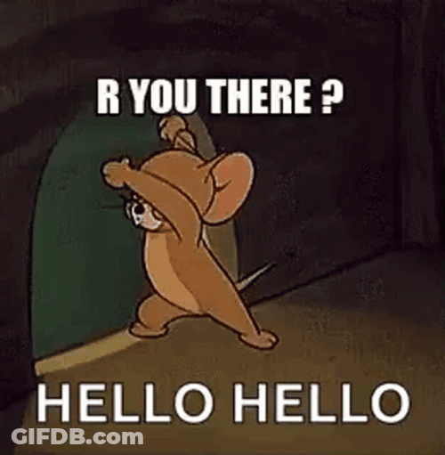 Knock Knock Jerry Are You There GIF