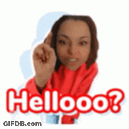 Knock Knock GIF