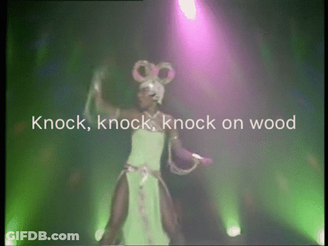 Knock On Wood Amii Stewart GIF