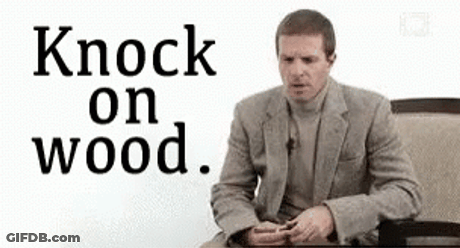 Knock On Wood Chair GIF