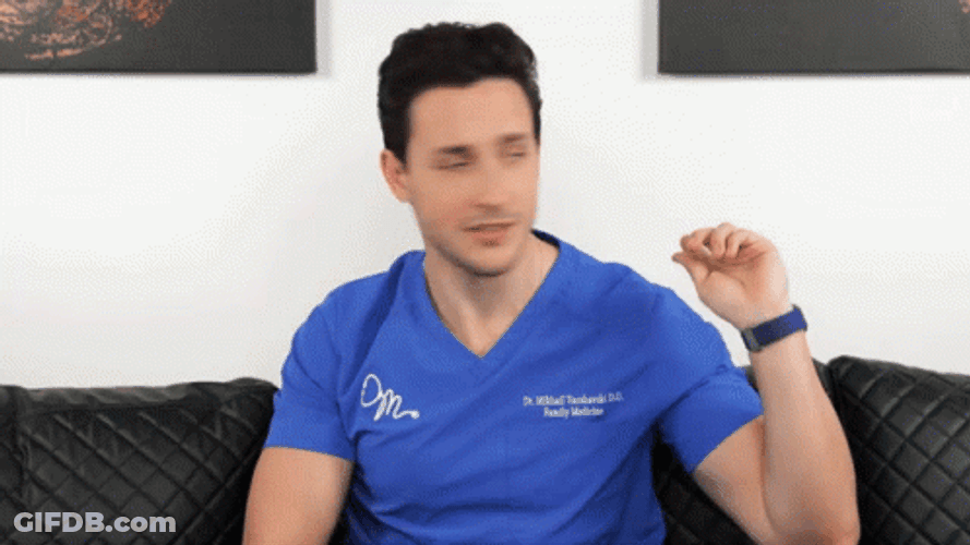Knock On Wood Doctor Mike GIF