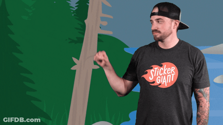 Knock On Wood GIF