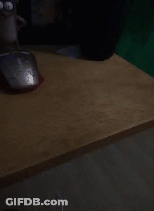 Knock On Wood Fade Light GIF