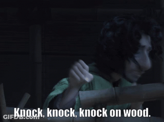 Knock On Wood Head Encanto GIF