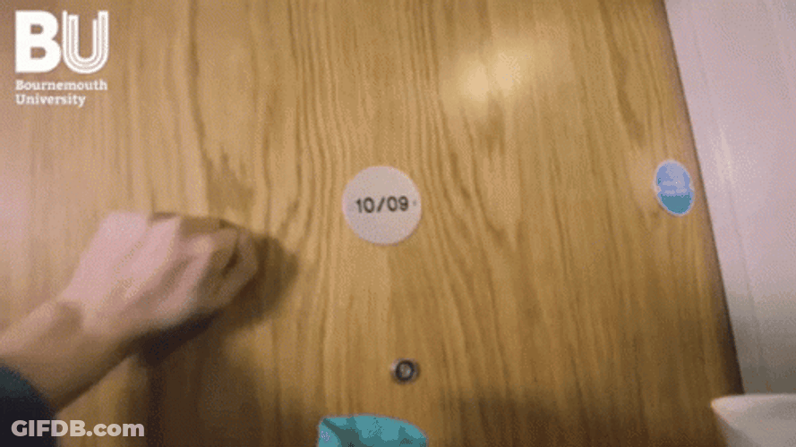 Knock On Wood House Cleaning GIF