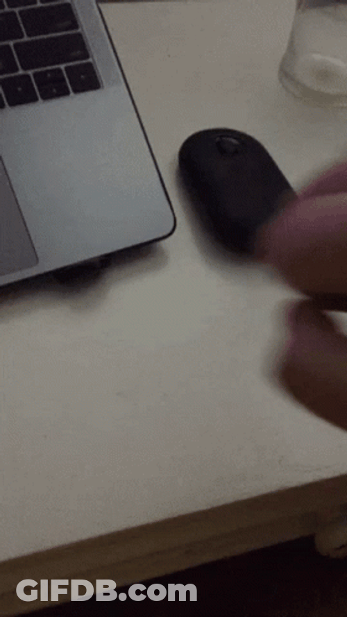 Knock On Wood Laptop Table GIF