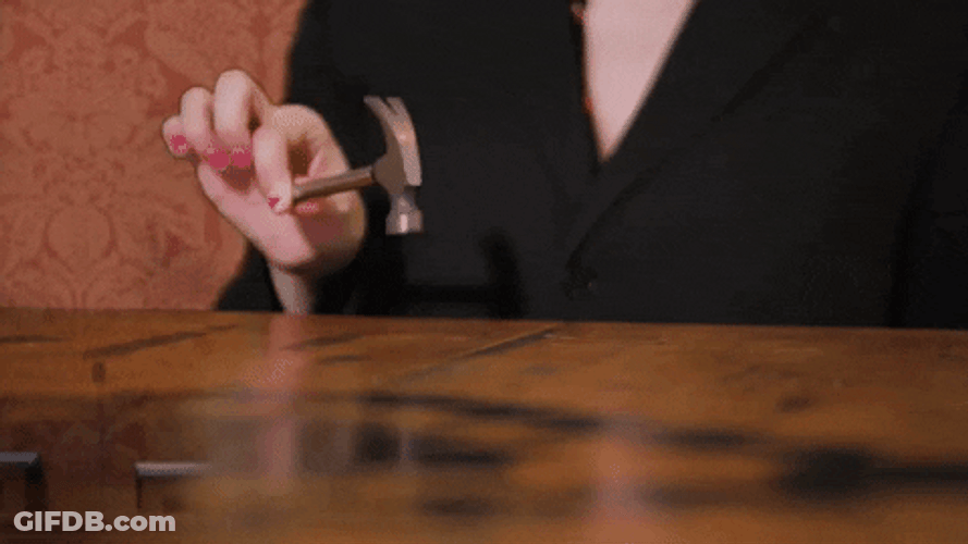 Knock On Wood Lawyer GIF