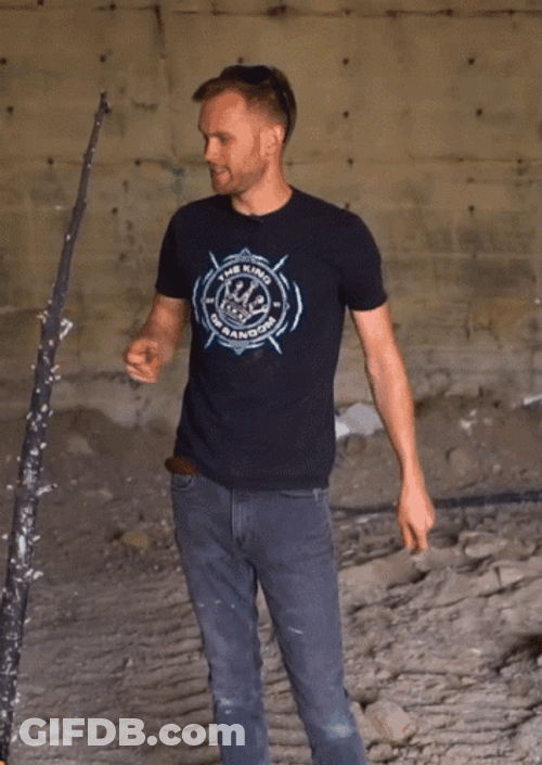 Knock On Wood Plant GIF