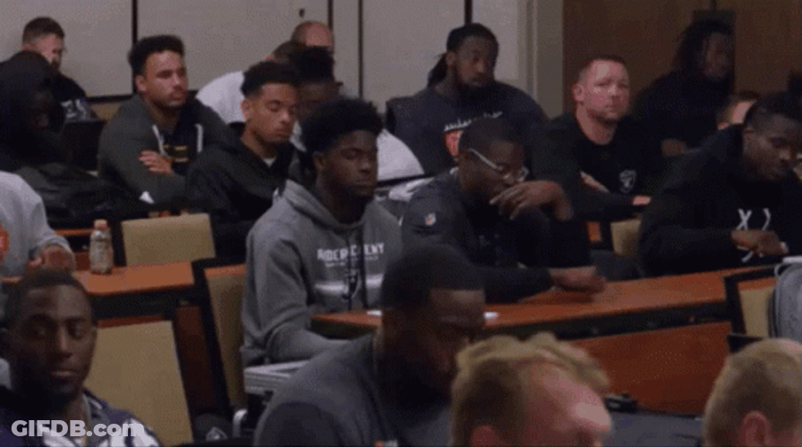 Knock On Wood Table GIF