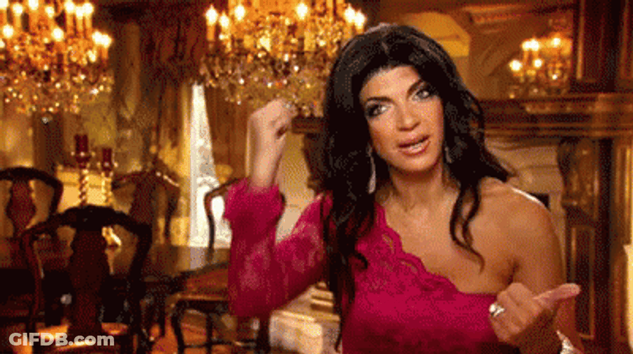Knock On Wood Woman GIF