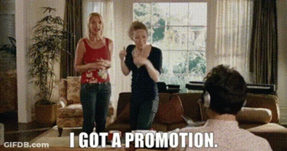 Knocked Up Film Allison Scott Got Promotion GIF