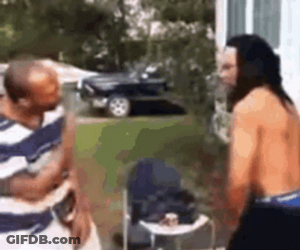 Knockout Punch Bully Getting Schooled GIF