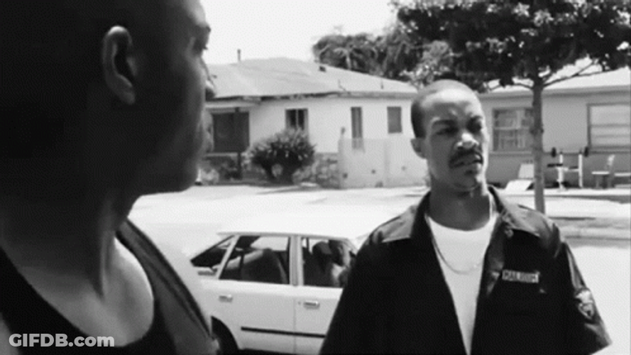 Knockout Punch Chris Tucker Friday Movie GIF