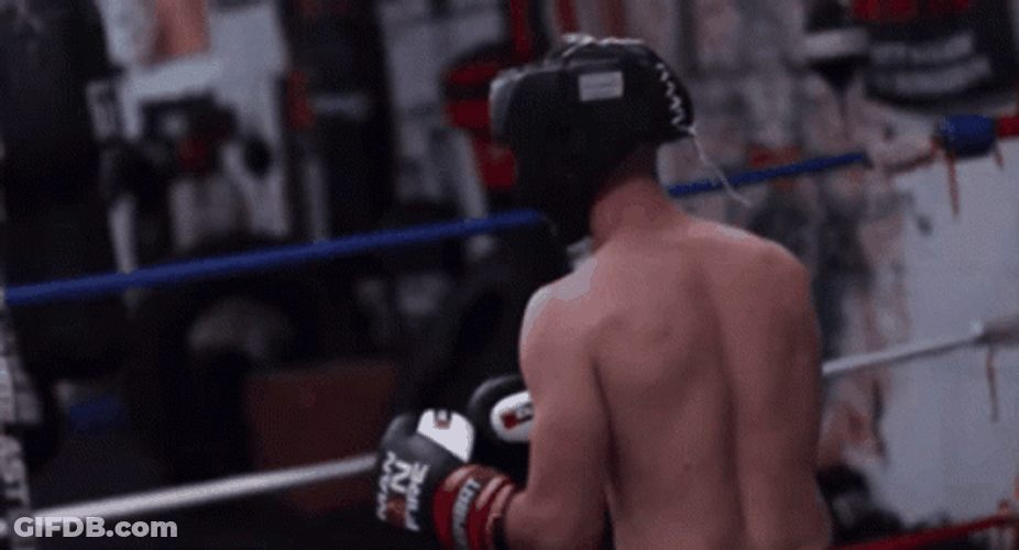 Knockout Sparring Theodore Macuka GIF