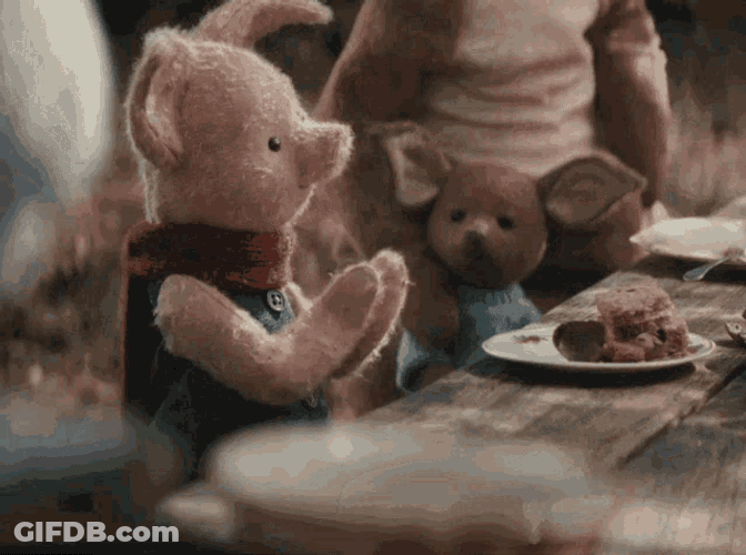 Knorretje Piglet GIF