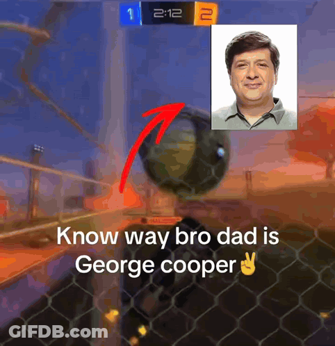 Know Way Bro Dad George Cooper GIF