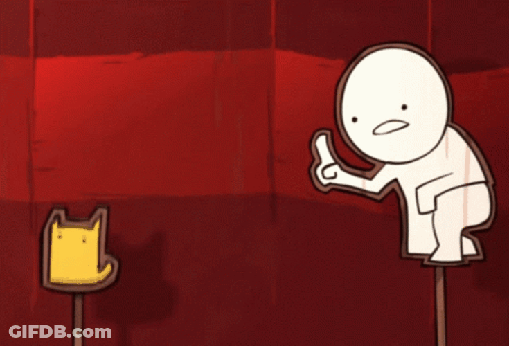 Knowing Is Half The Battle Block Theater GIF